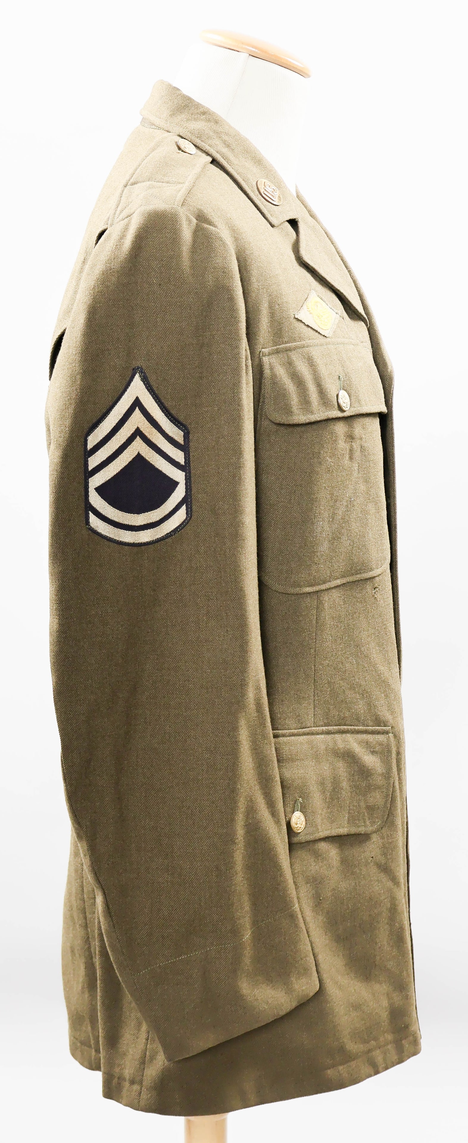 U.S. ARMY PACIFIC ENGINEER’S UNIFORM JACKET - 4