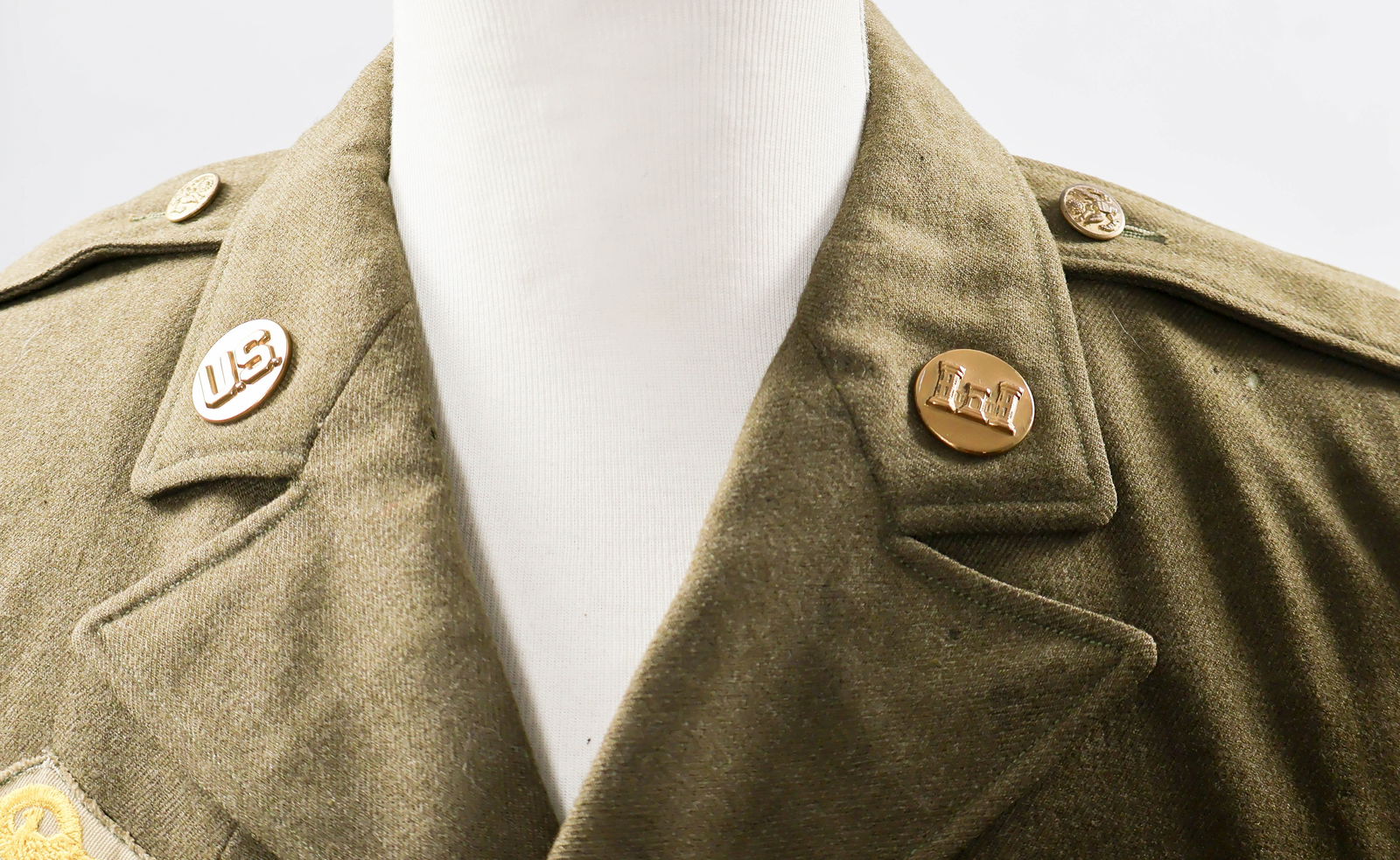 U.S. ARMY PACIFIC ENGINEER’S UNIFORM JACKET - 5