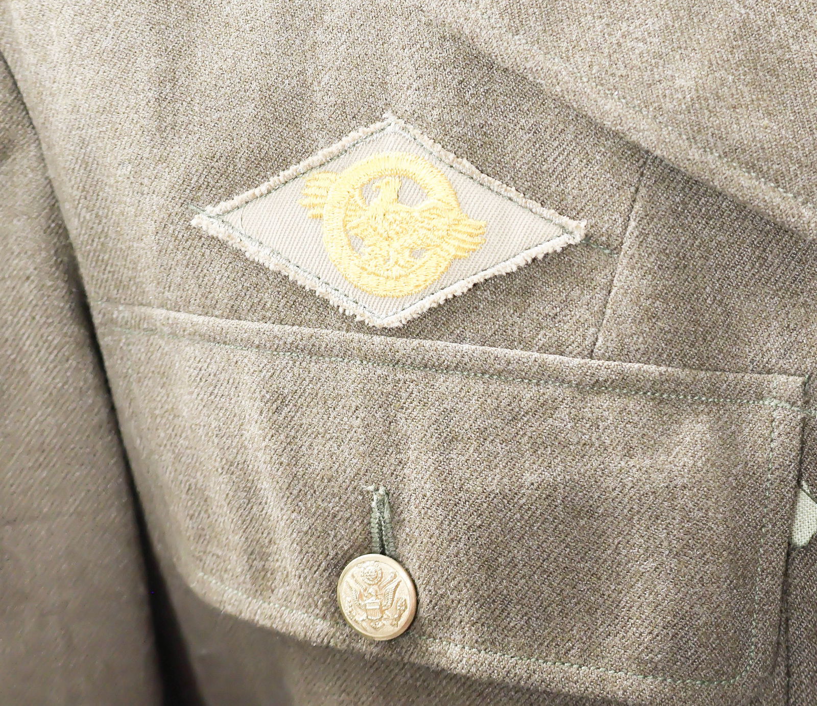 U.S. ARMY PACIFIC ENGINEER’S UNIFORM JACKET - 6