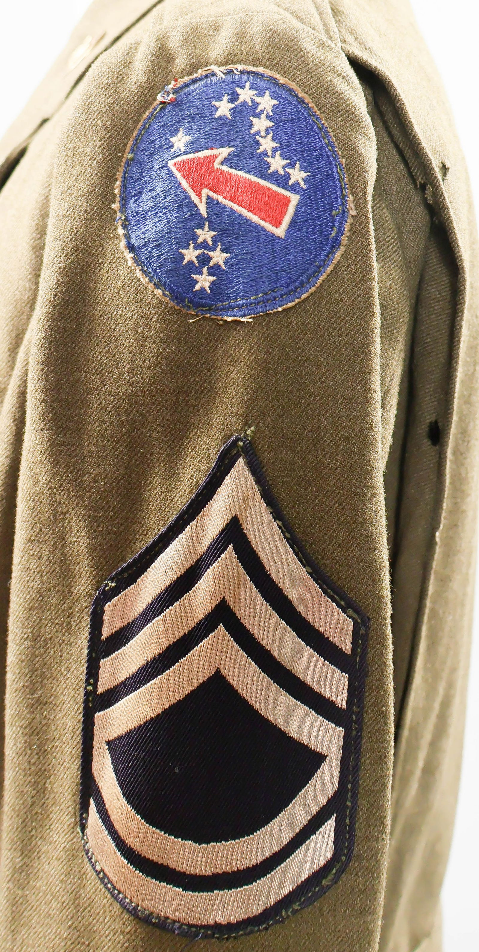U.S. ARMY PACIFIC ENGINEER’S UNIFORM JACKET - 8