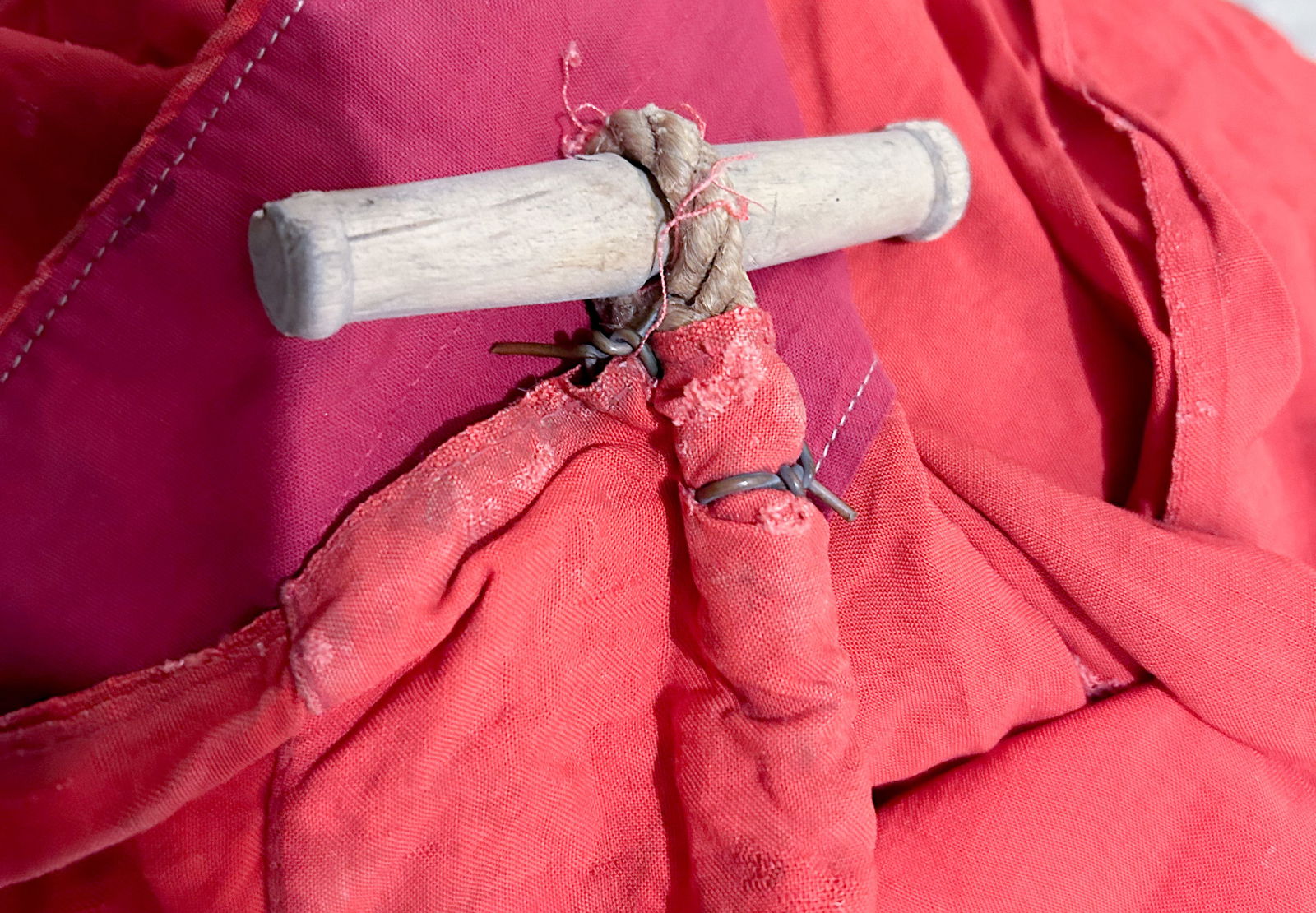 NSDAP VERTICAL BANNER - 2