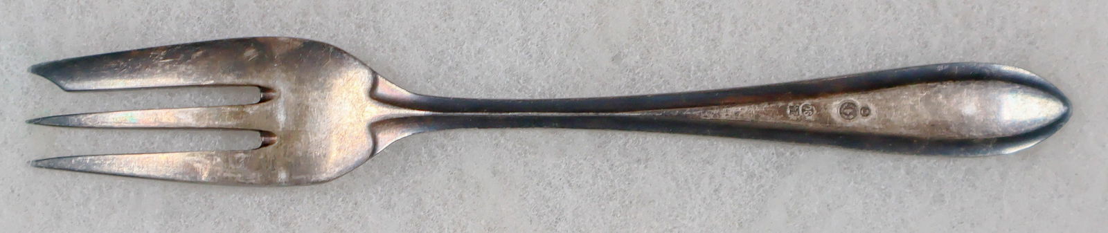 ADOLF HITLER DESSERT FORK - 2