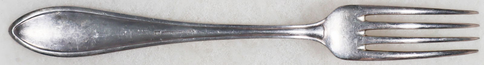 ADOLF HITLER INFORMAL DINNER FORK - 2