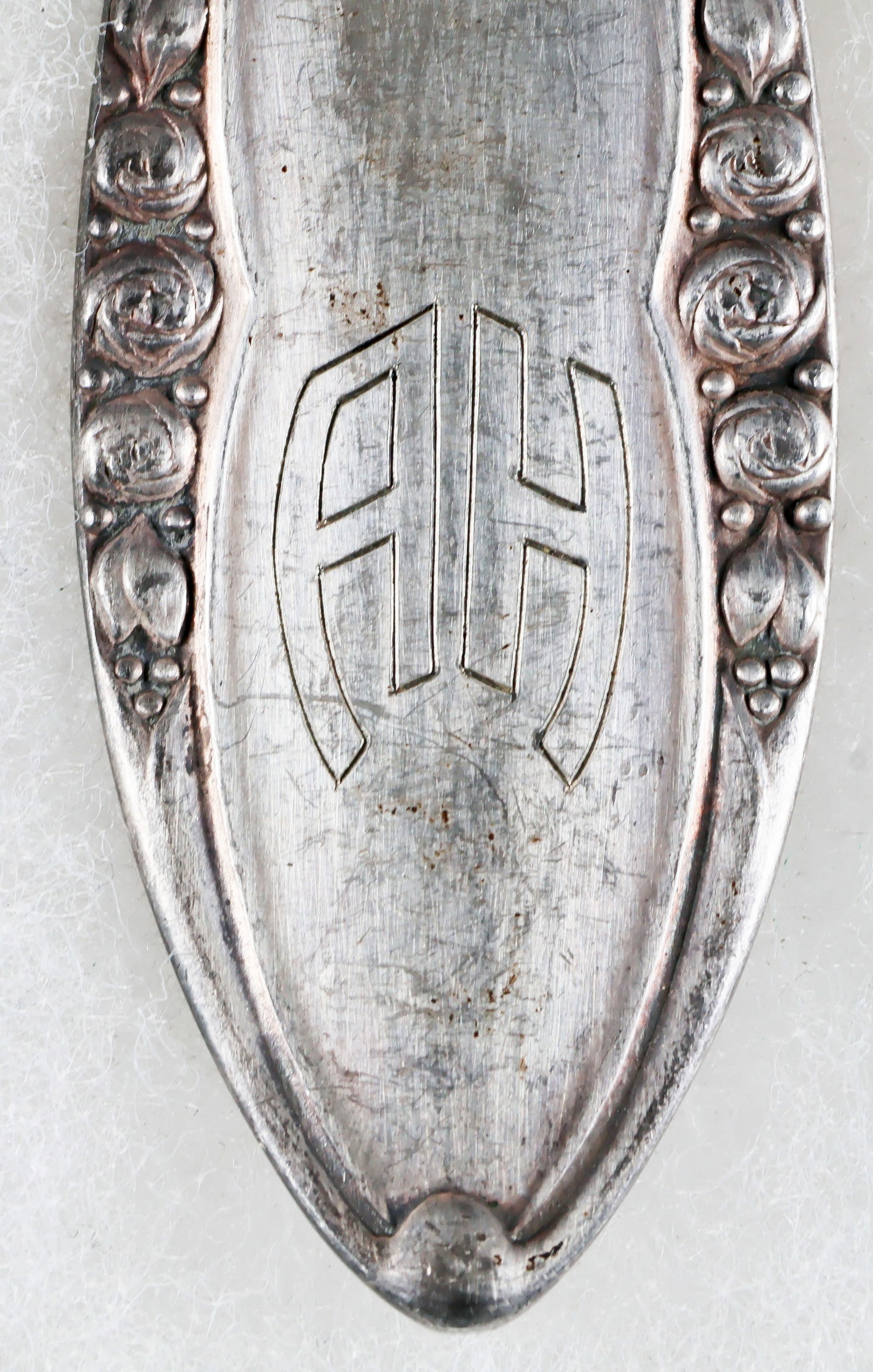 ADOLF HITLER INFORMAL DINNER FORK - 3