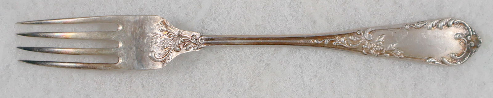EVA BRAUN SILVER DINNER FORK - 2