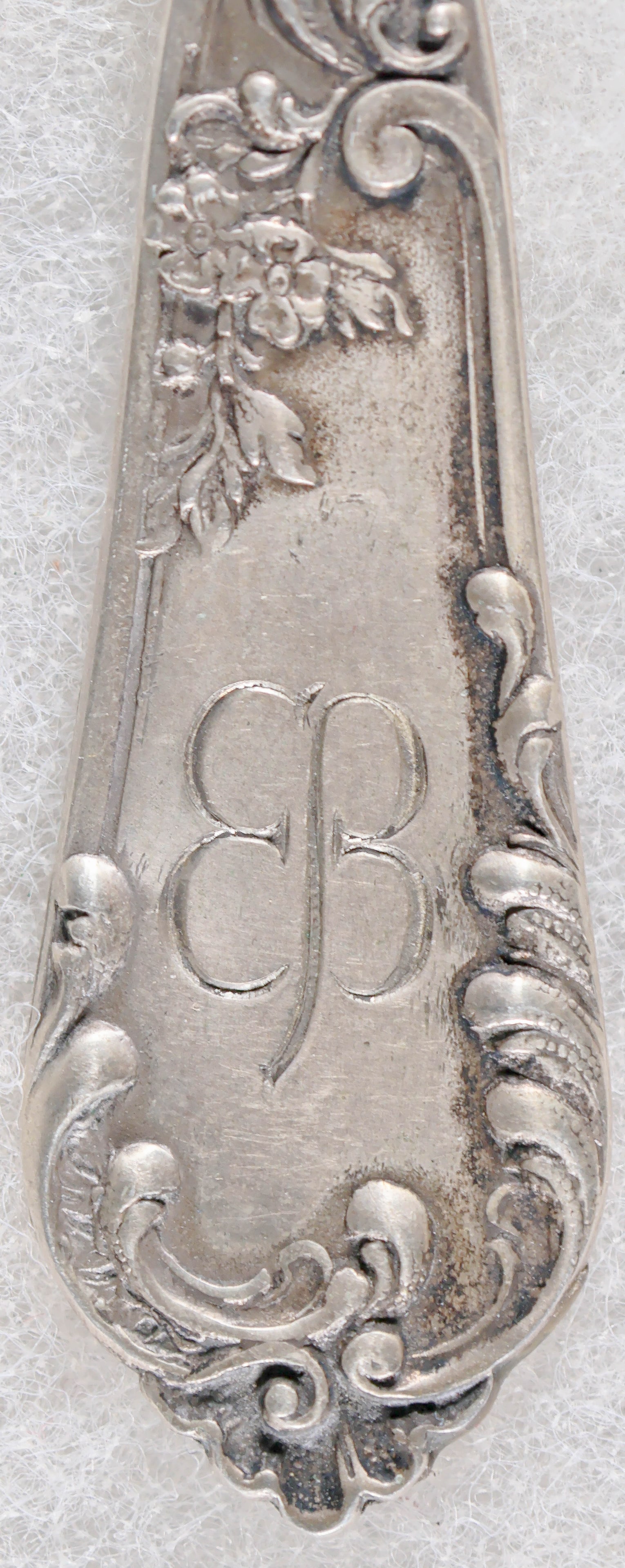 EVA BRAUN SILVER DINNER FORK - 3