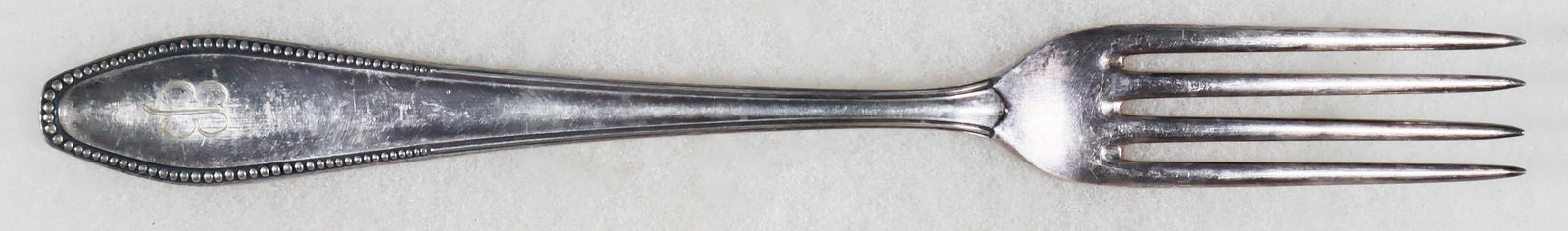 EVA BRAUN SILVER DINNER FORK (1 of 4)