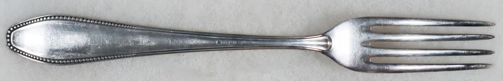 EVA BRAUN SILVER DINNER FORK - 2