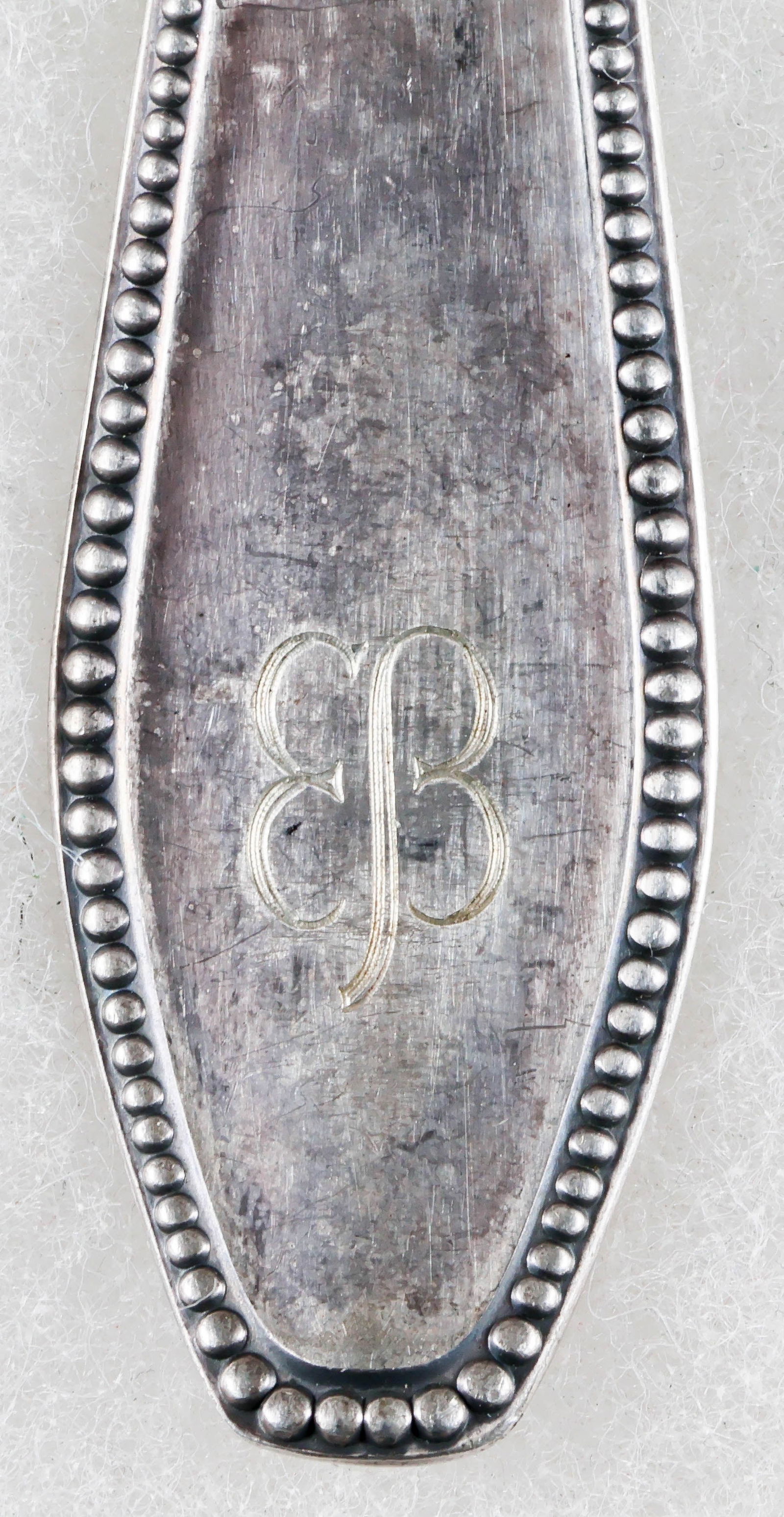 EVA BRAUN SILVER DINNER FORK - 3