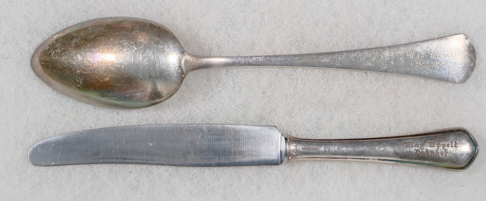 'MAX UPPELT BAHNHOF' TABLEWARE - 2