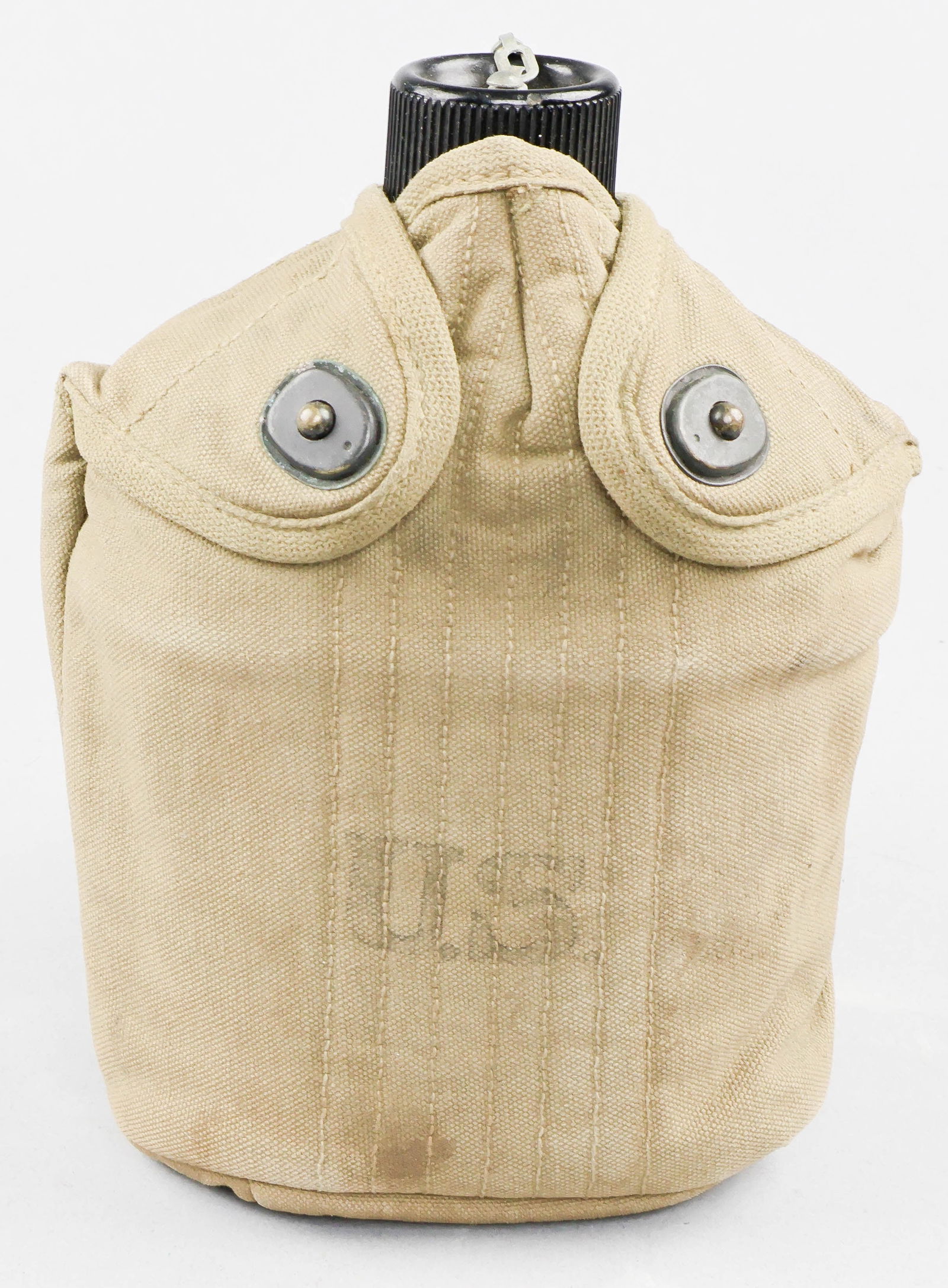 ('BAND OF BROTHERS' 506TH P.I.R.) LT. ROBERT E. HALEY PARATROOPER CANTEEN: ROBERT E. HALEY (1919-2004) American military officer in the 101st Airborne Division, a well-rounded student and athlete from Connecticut who served first with the 541st P.I.R., then more famously as