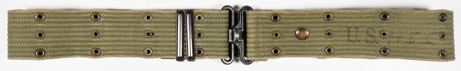 ('BAND OF BROTHERS' 506TH P.I.R.) LT. ROBERT E. HALEY WEB BELT: ROBERT E. HALEY (1919-2004) American military officer in the 101st Airborne Division, a well-rounded student and athlete from Connecticut who served first with the 541st P.I.R., then more famously as