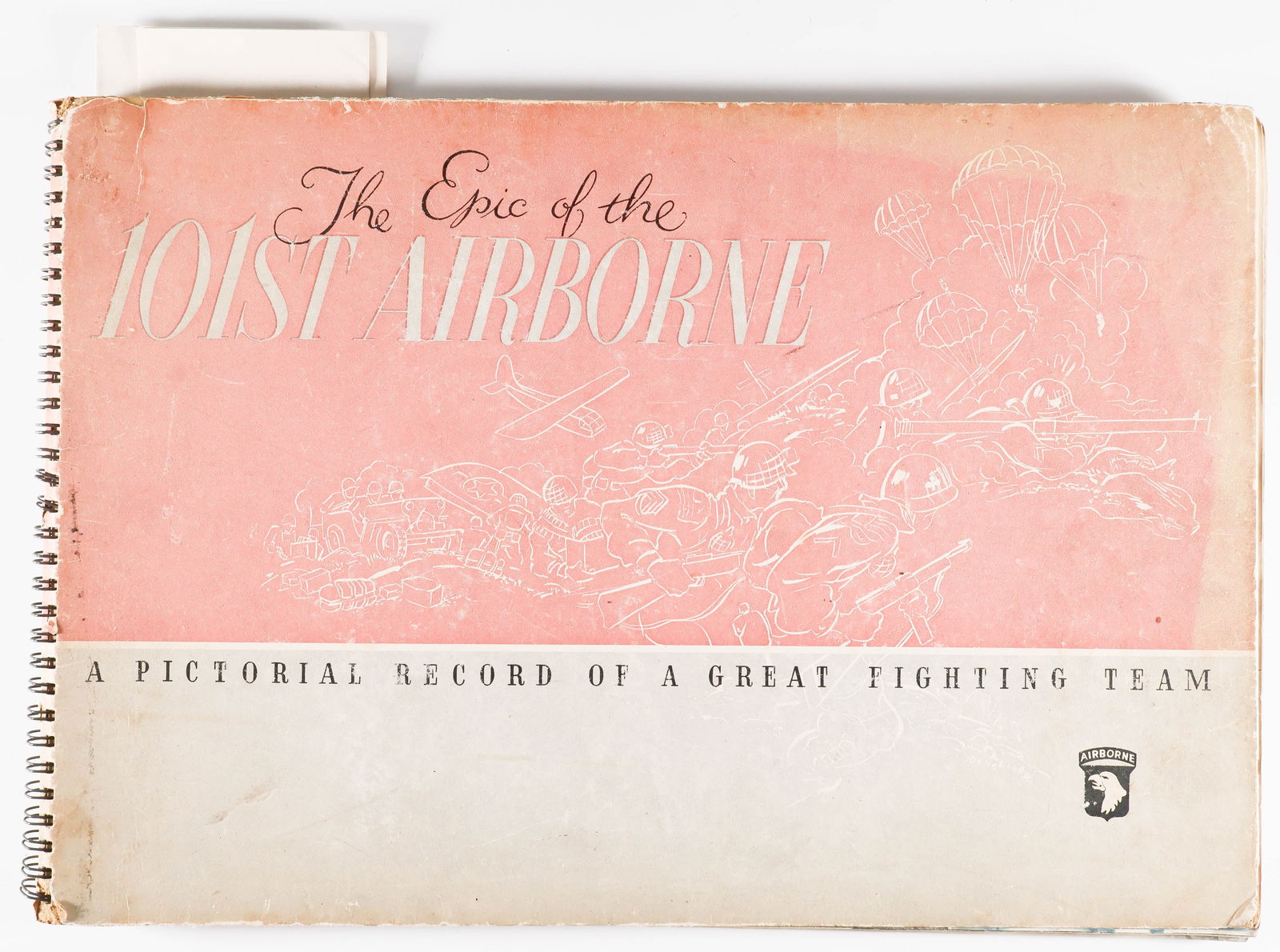 ('BAND OF BROTHERS' 506TH P.I.R.) LT. ROBERT E. HALEY'S 'EPIC OF THE 101ST AIRBORNE': ROBERT E. HALEY (1919-2004) American military officer in the 101st Airborne Division, a well-rounded student and athlete from Connecticut who served first with the 541st P.I.R., then more famously as