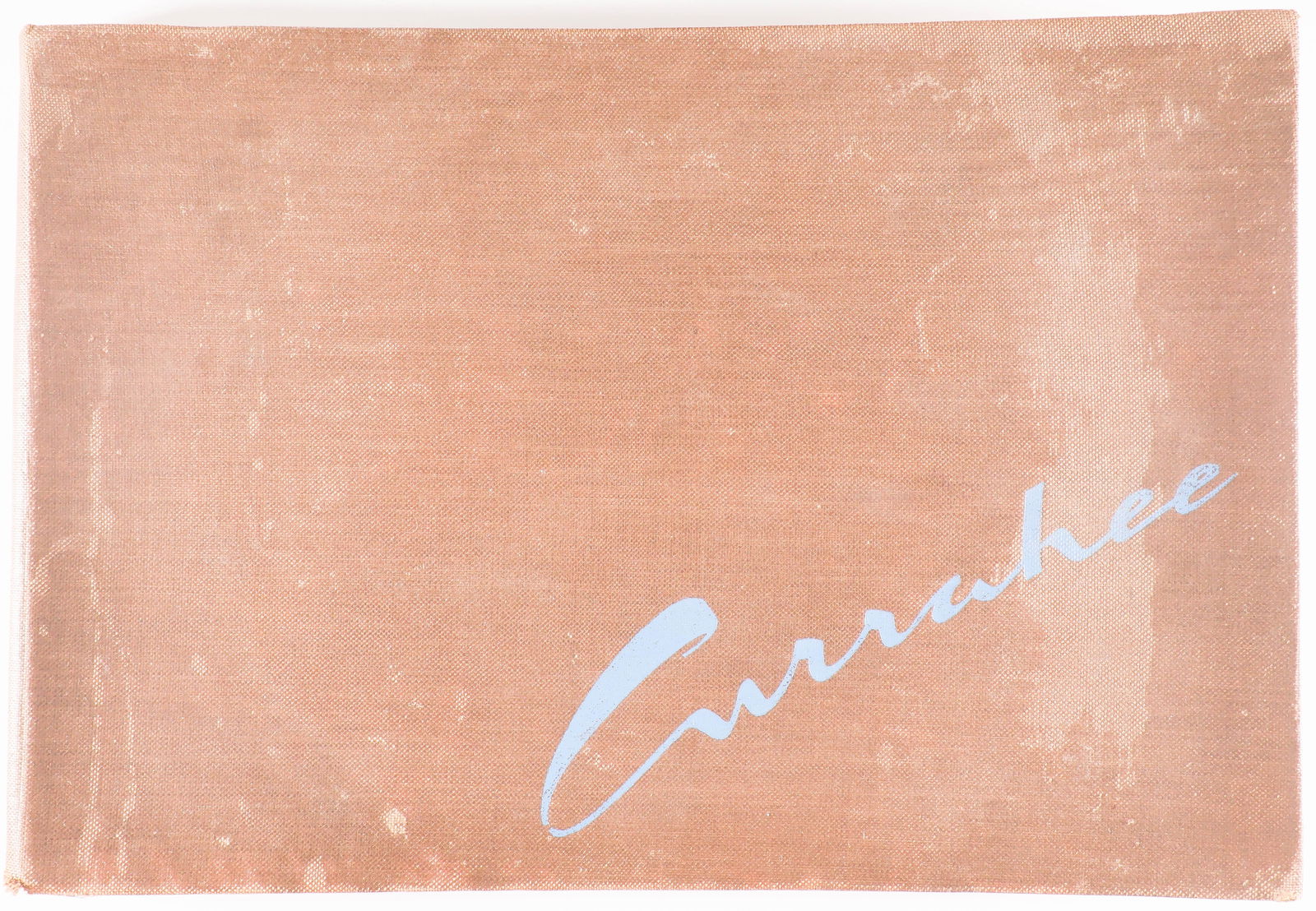 ('BAND OF BROTHERS' 506TH P.I.R.) LT. ROBERT E. HALEY'S COPY OF 'CURAHEE': ROBERT E. HALEY (1919-2004) American military officer in the 101st Airborne Division, a well-rounded student and athlete from Connecticut who served first with the 541st P.I.R., then more famously as