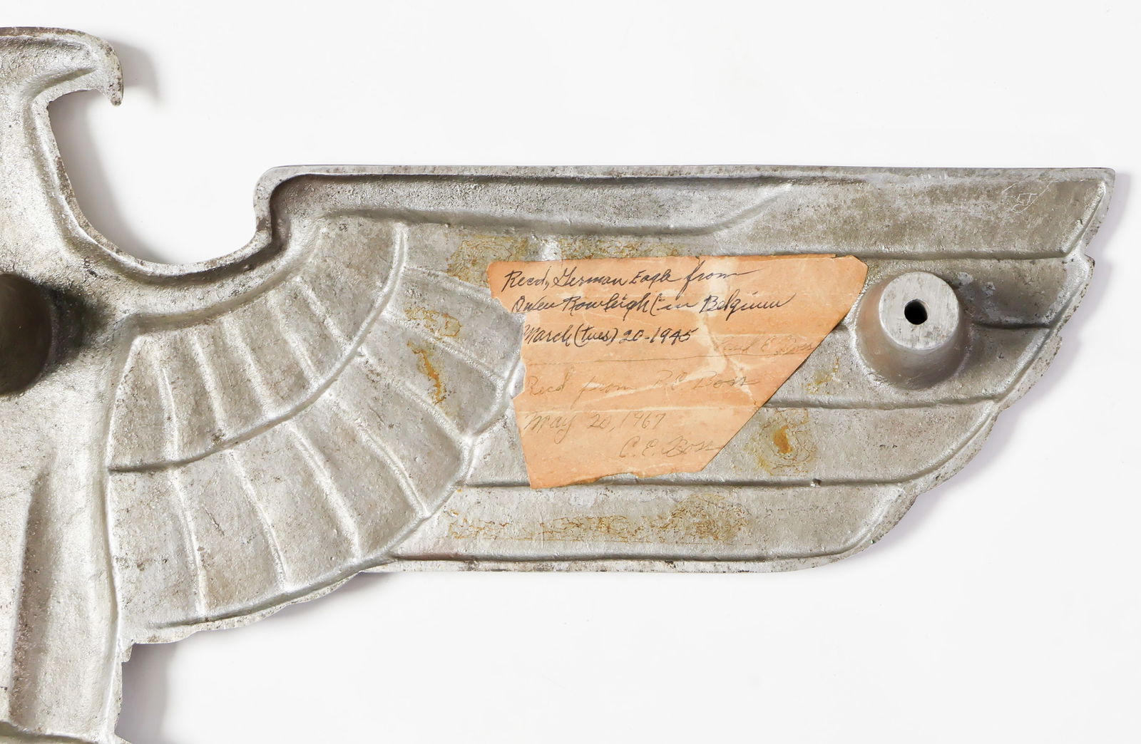 GERMAN LOCOMOTIVE ENGINE EAGLE - 4