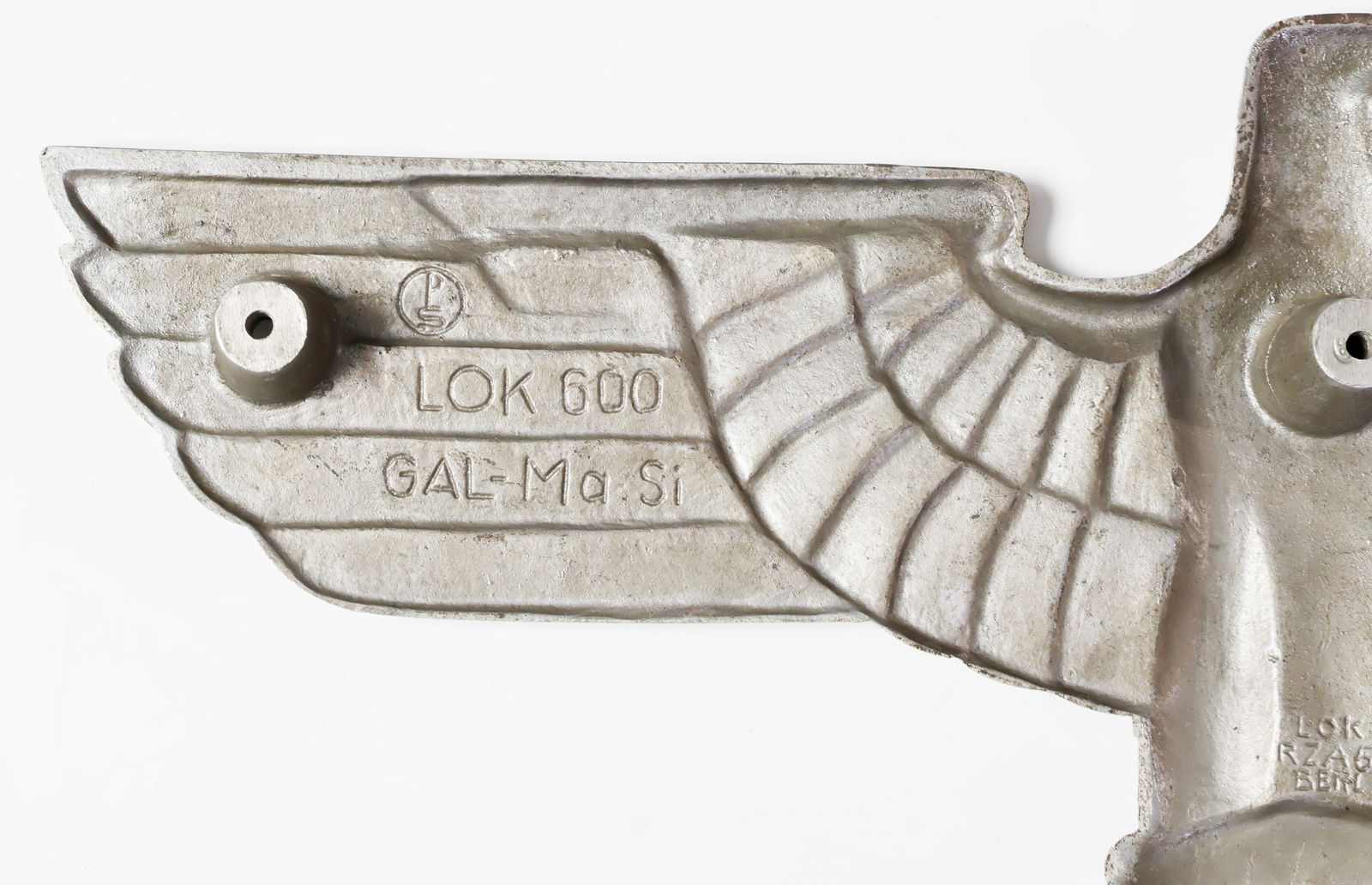 GERMAN LOCOMOTIVE ENGINE EAGLE - 5