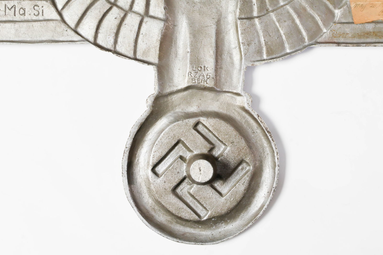 GERMAN LOCOMOTIVE ENGINE EAGLE - 6