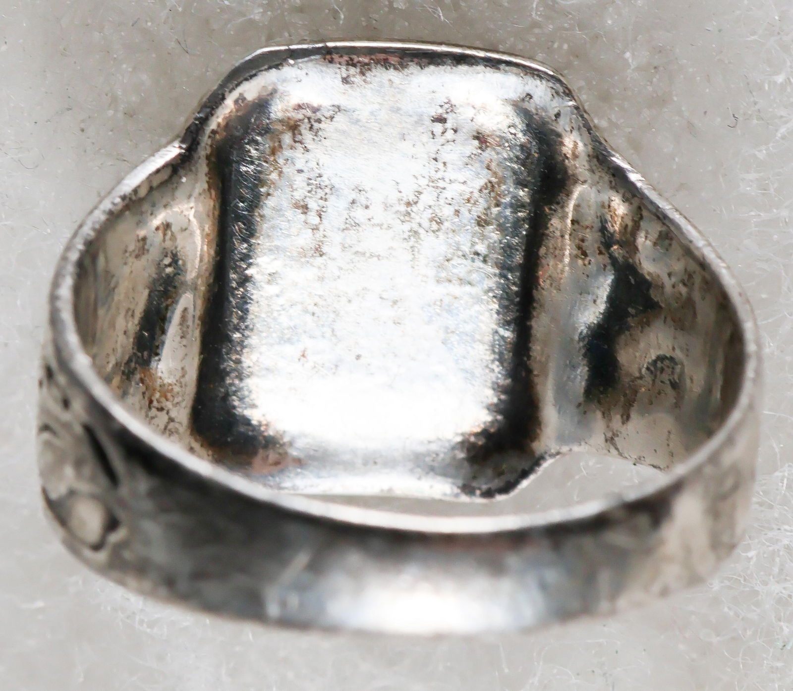 SS VOLUNTEER'S SILVER RING - 4