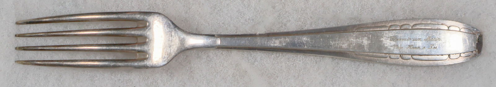 KRIEGSMARINE DINNER FORK - 2