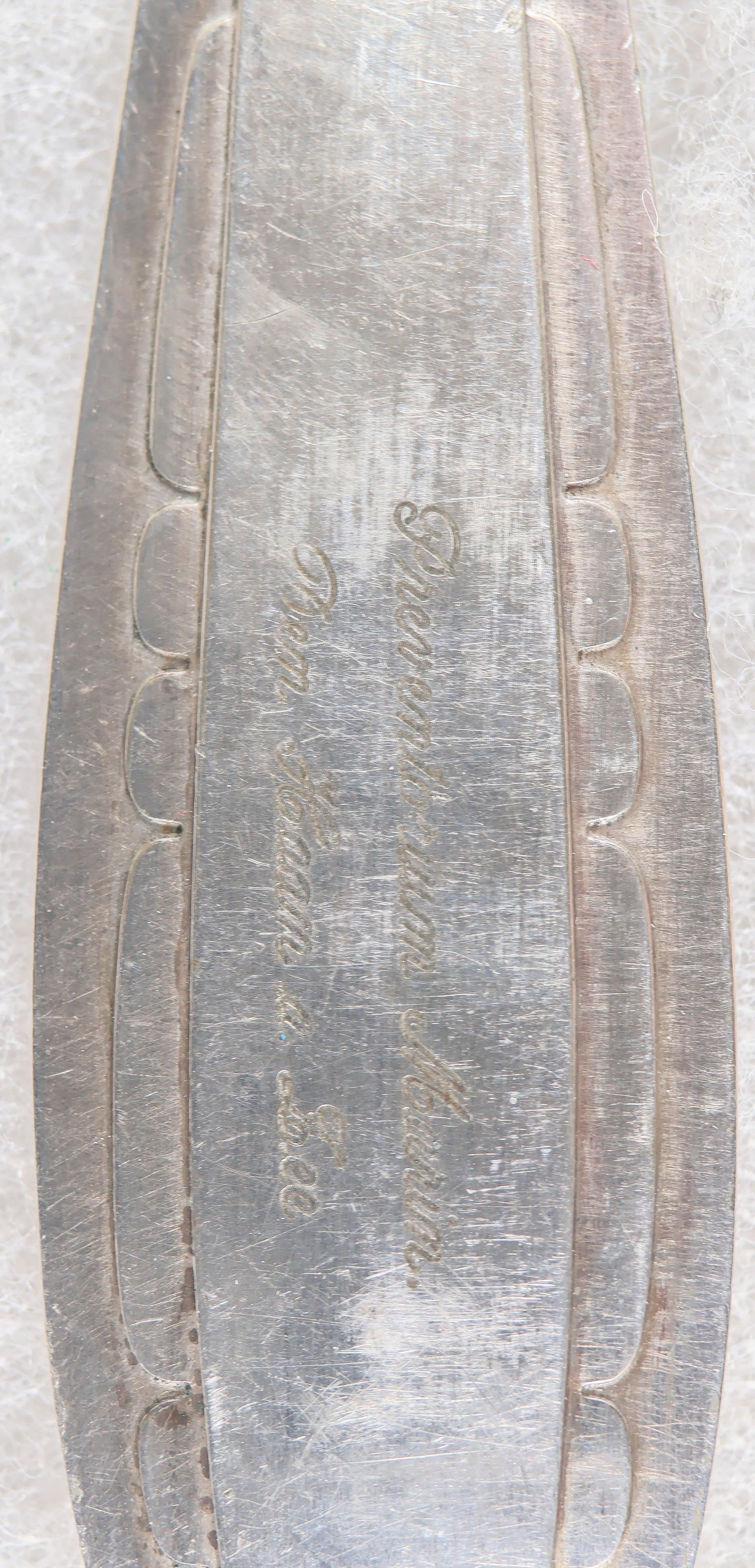 KRIEGSMARINE DINNER FORK - 3