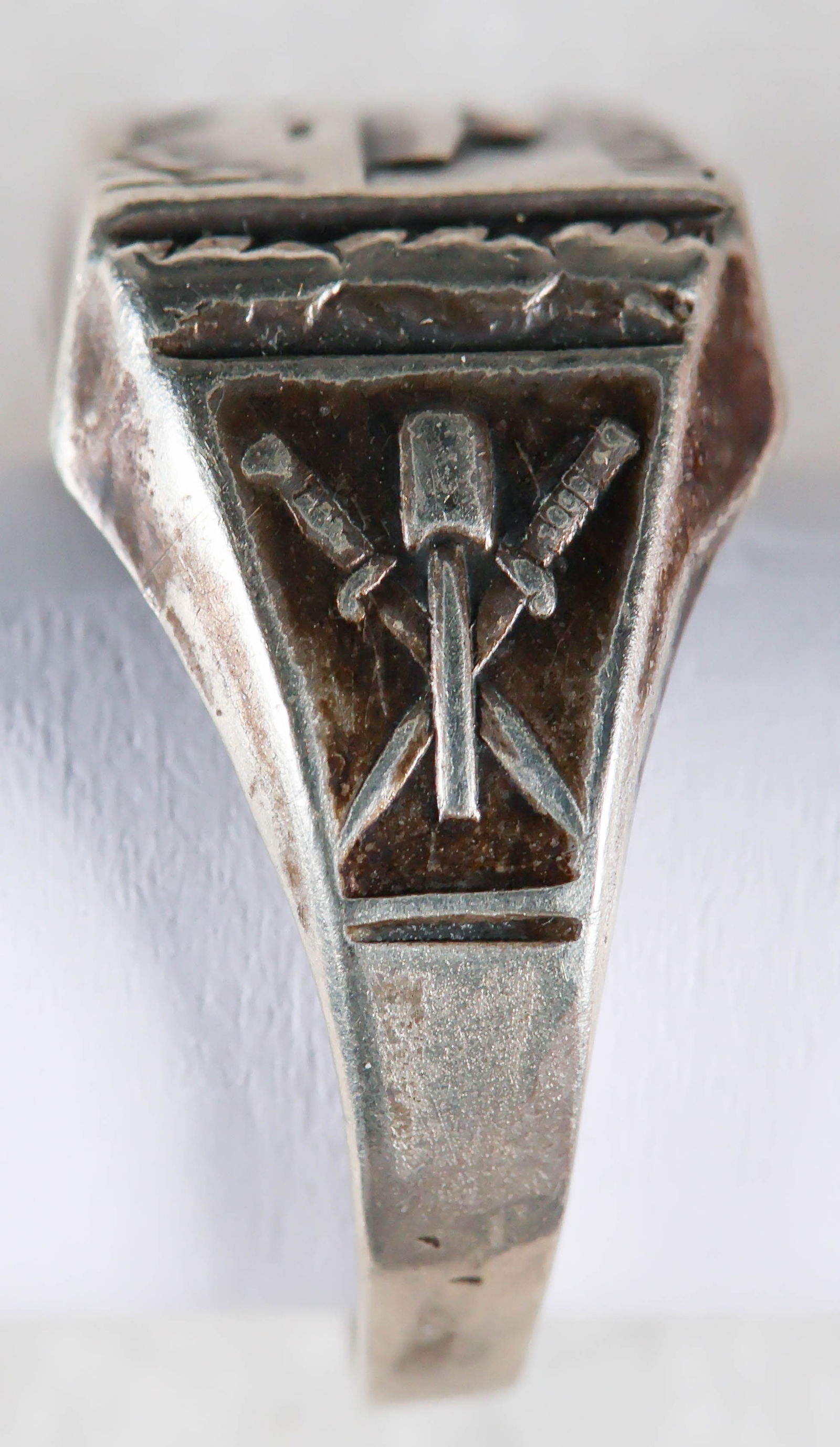 GERMAN WESTWALL ALPACA RING, BOXED - 3