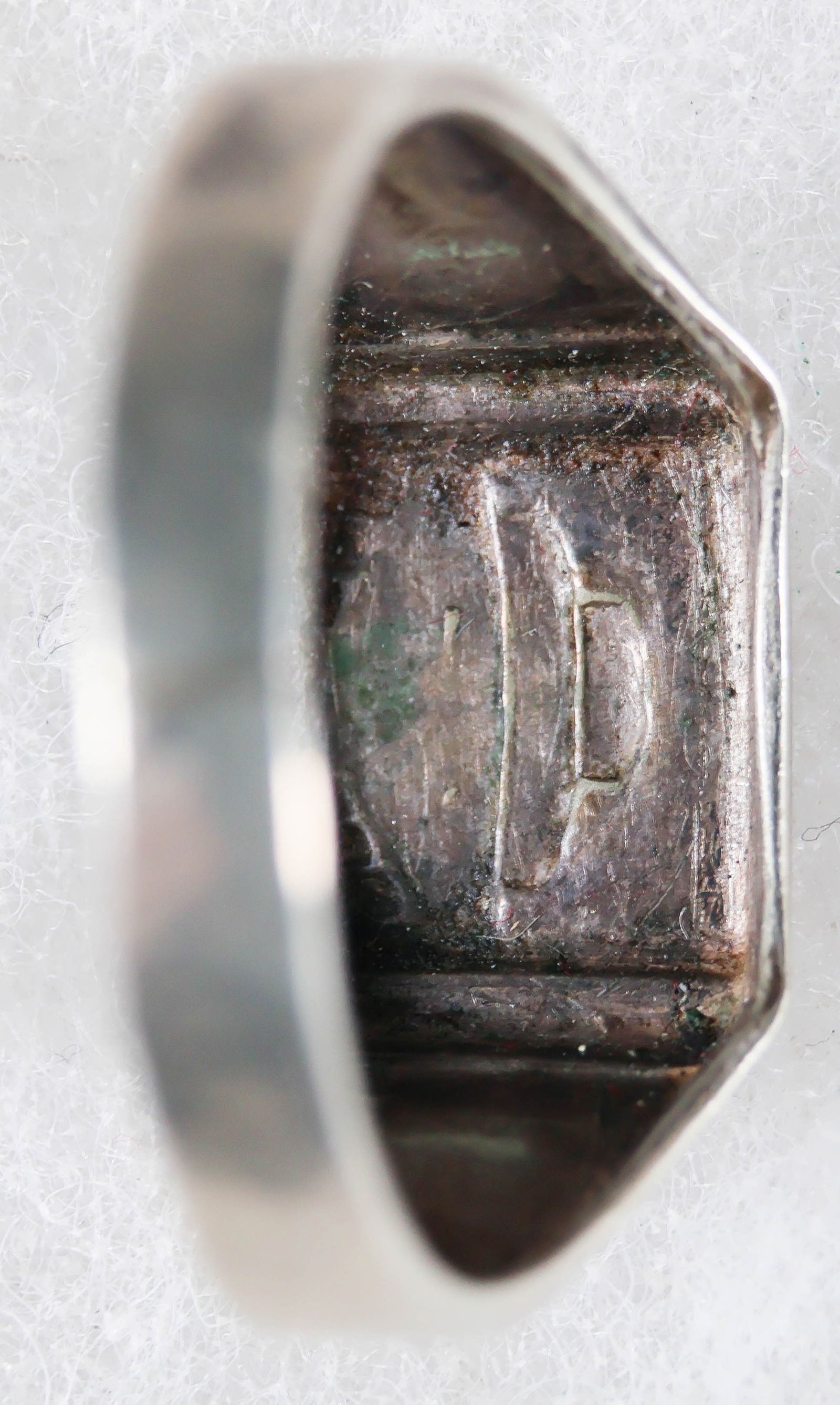 GERMAN WESTWALL ALPACA RING, BOXED - 4