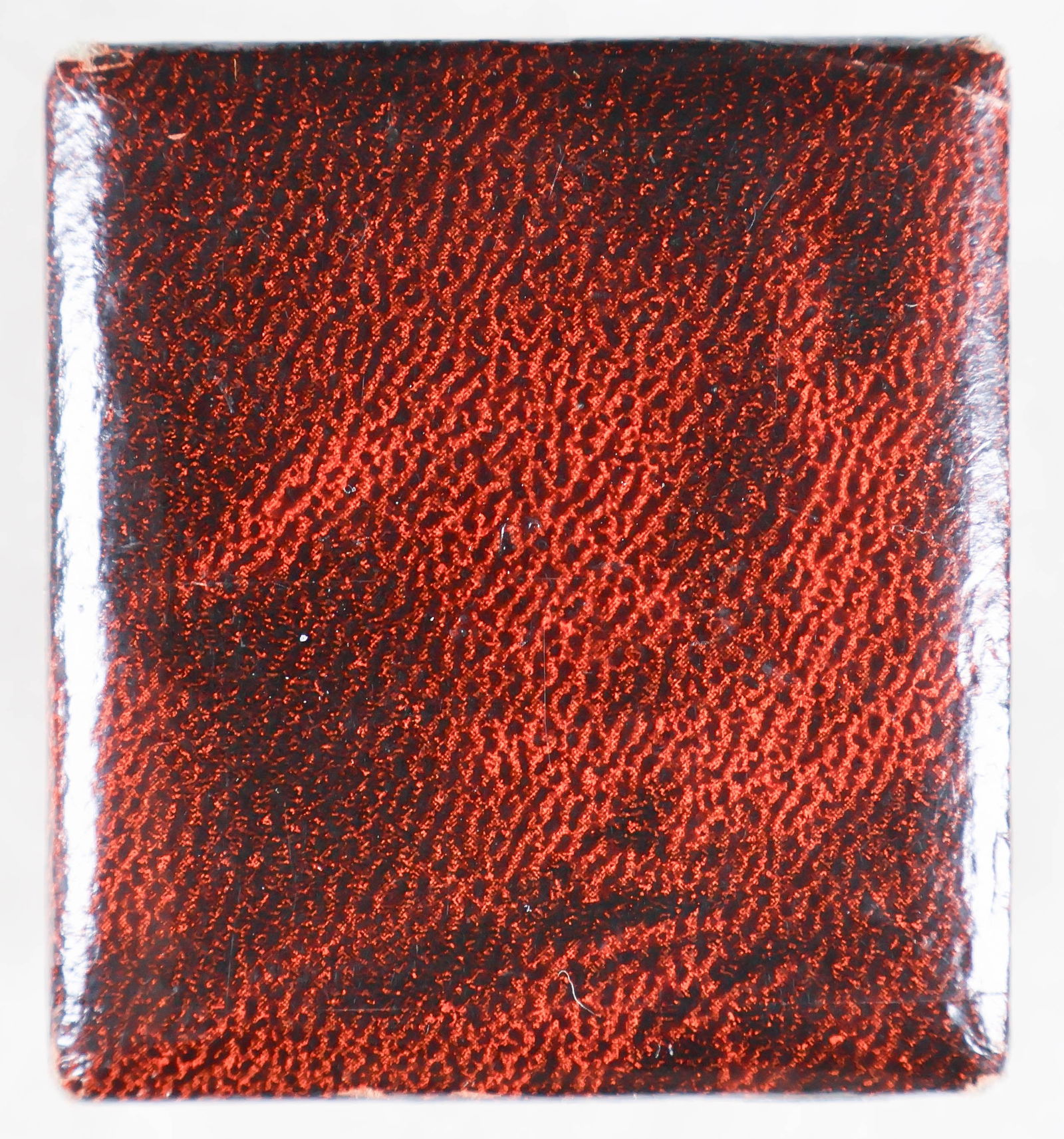 GERMAN WESTWALL ALPACA RING, BOXED - 8