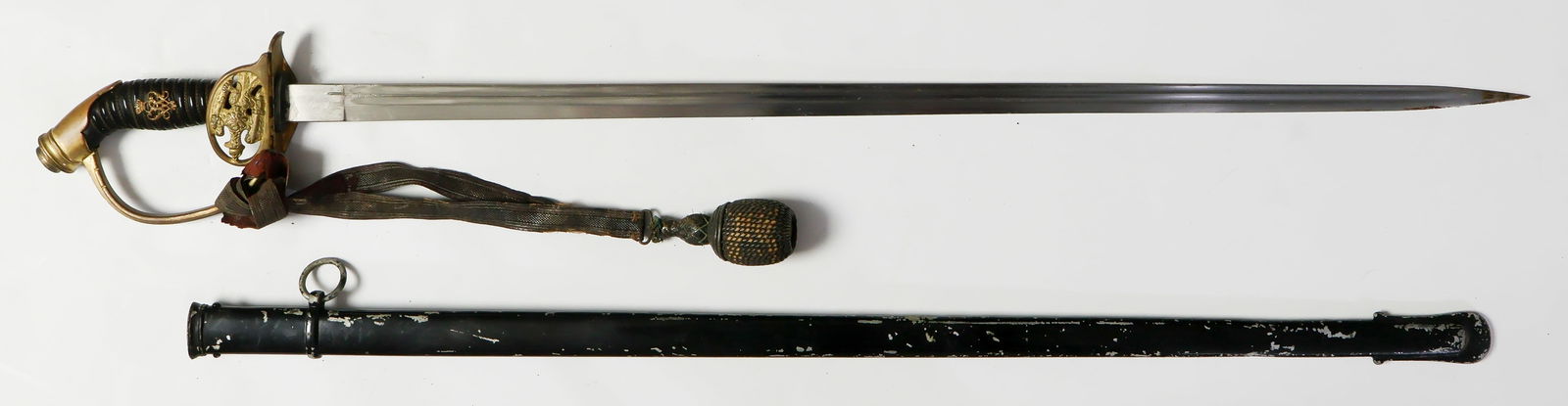 M1889 INFANTRY OFFICER’S DRESS SWORD BY CARL EICKHORN (1 of 7)