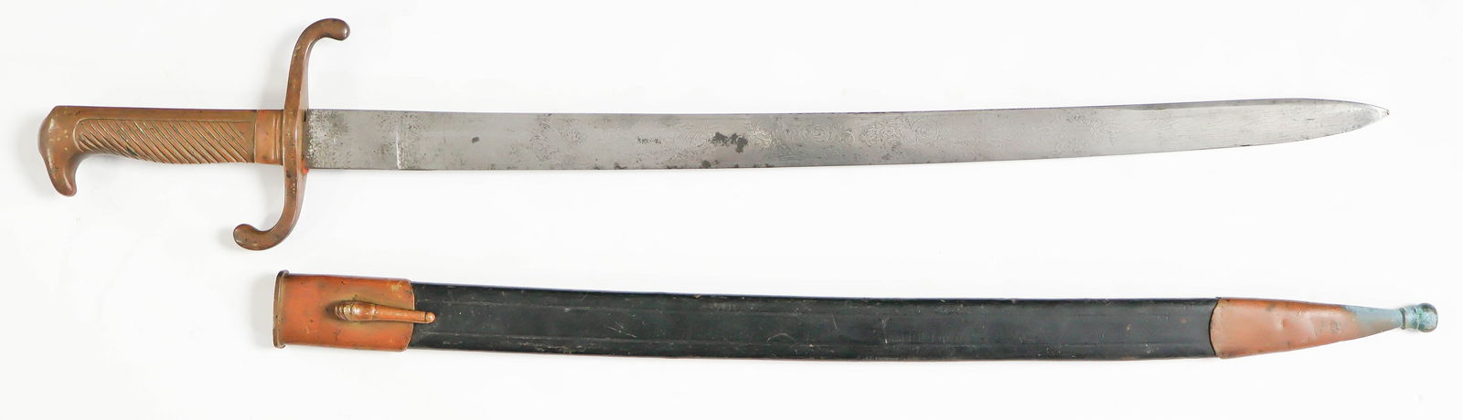 GERMAN FASCHINENMESSER SHORT SWORD (1 of 8)