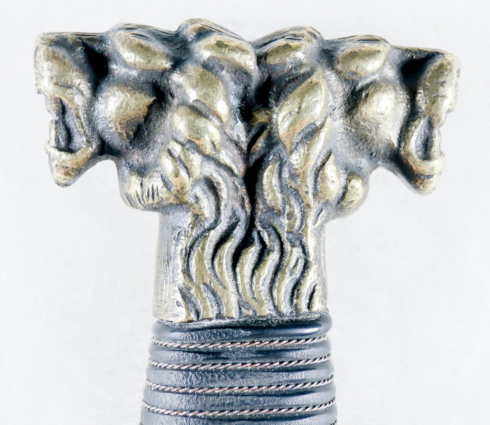 DAGGER WITH DOUBLE-HEADED LION POMMEL - 5