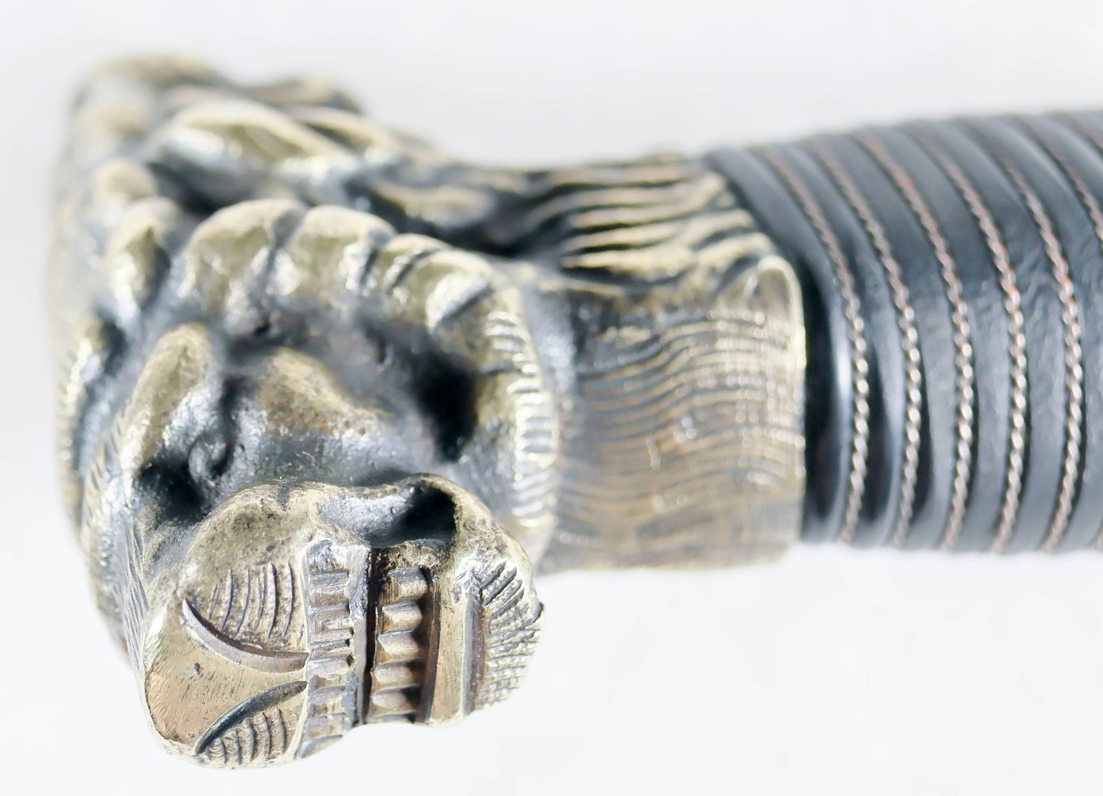 DAGGER WITH DOUBLE-HEADED LION POMMEL - 7