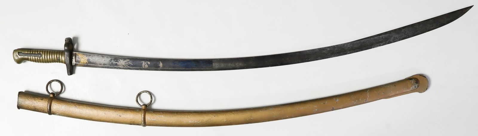 SABER WITH CHASSEPOT BAYONET GRIP (1 of 8)