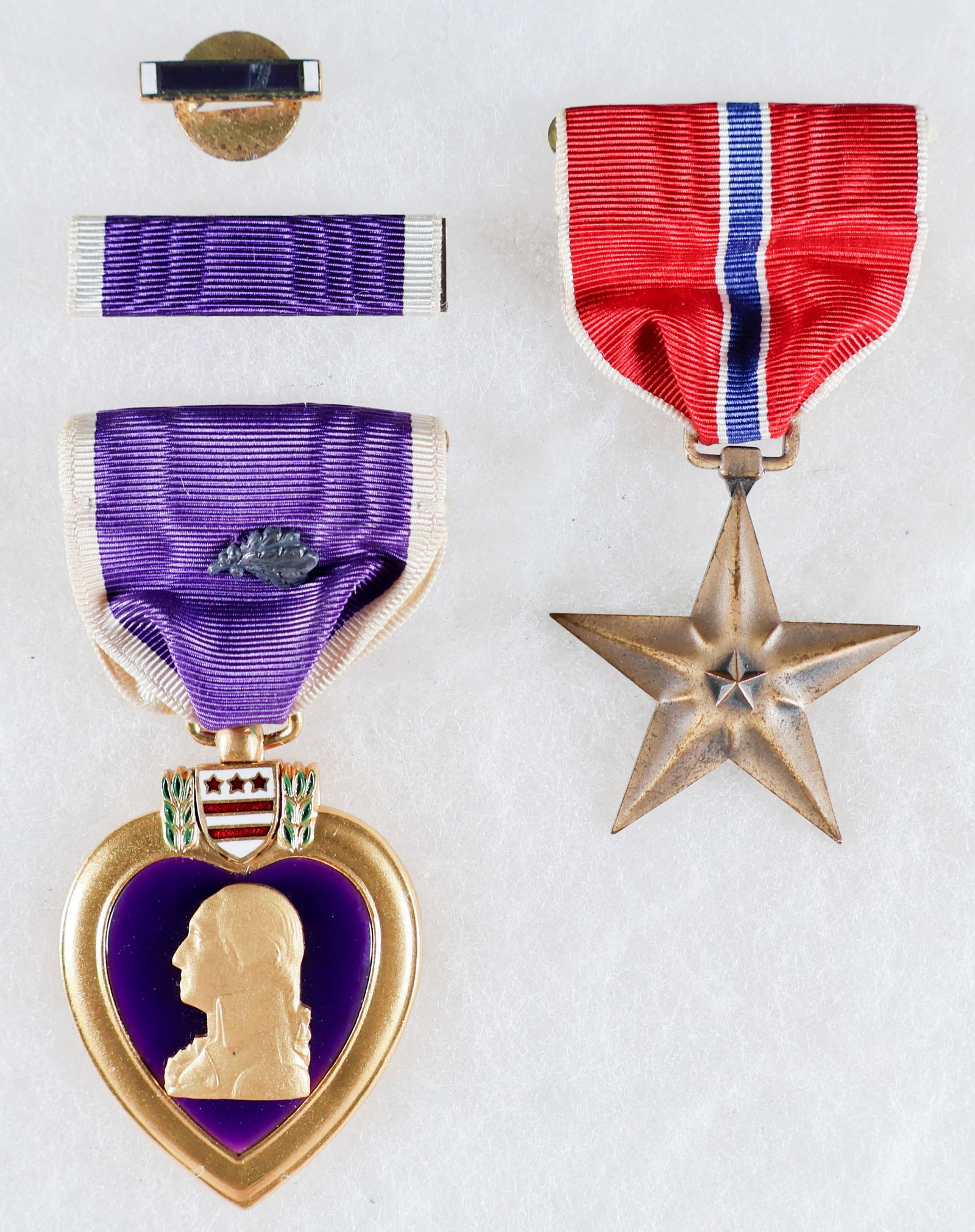 IDENTIFIED PURPLE HEART ISSUED TO VIETNAM WAR SOLDIER IMMORTALIZED BY BRUCE SPRINGSTEEN IN ‘ (1 of 9)