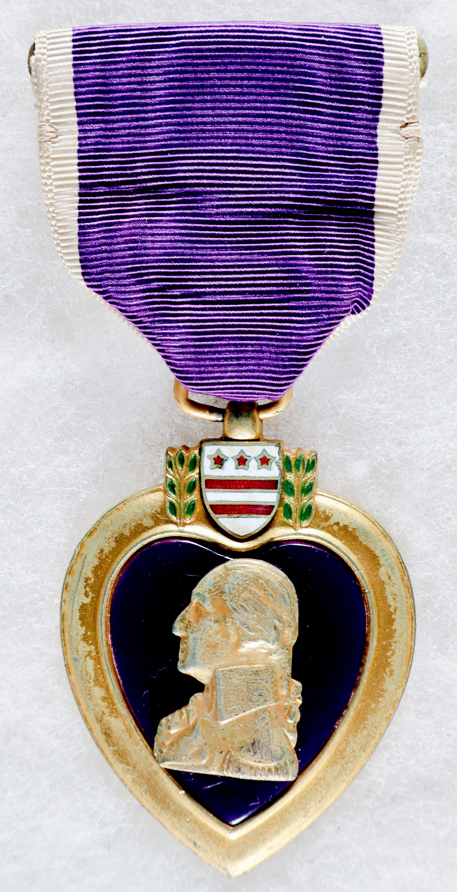 BLACK MARINE’S PURPLE HEART MEDAL, K.I.A. IN KOREA (1 of 6)