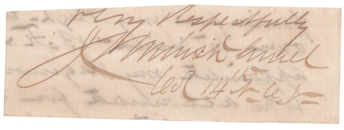 JUNIUS DANIEL: (1828 - 1864) Confederate brigadier general who was a career military officer before the war, served with distinction at the Battle of Chancellorsville and in the Gettysburg Campaign. Killed in action