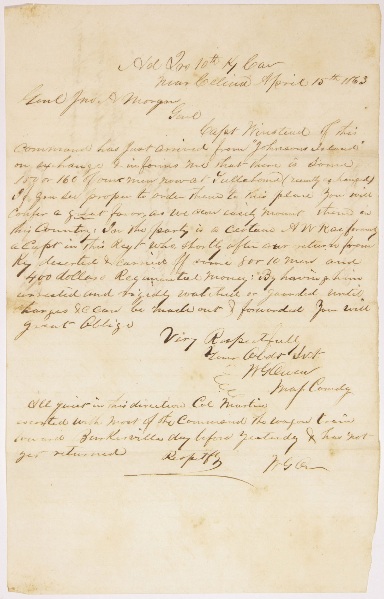 JOHN HUNT MORGAN - 3