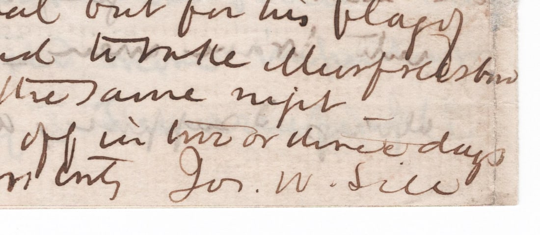 GEN. JOSHUA W. SILL PARLAYS WITH CONFEDERATES: JOSHUA W. SILL (1831-1862) Union brigadier general, commanded a brigade in Gen. Philip Sheridan’s Army of the Cumberland. Met with Sheridan on the eve of the Battle of Stones River, and mistaken