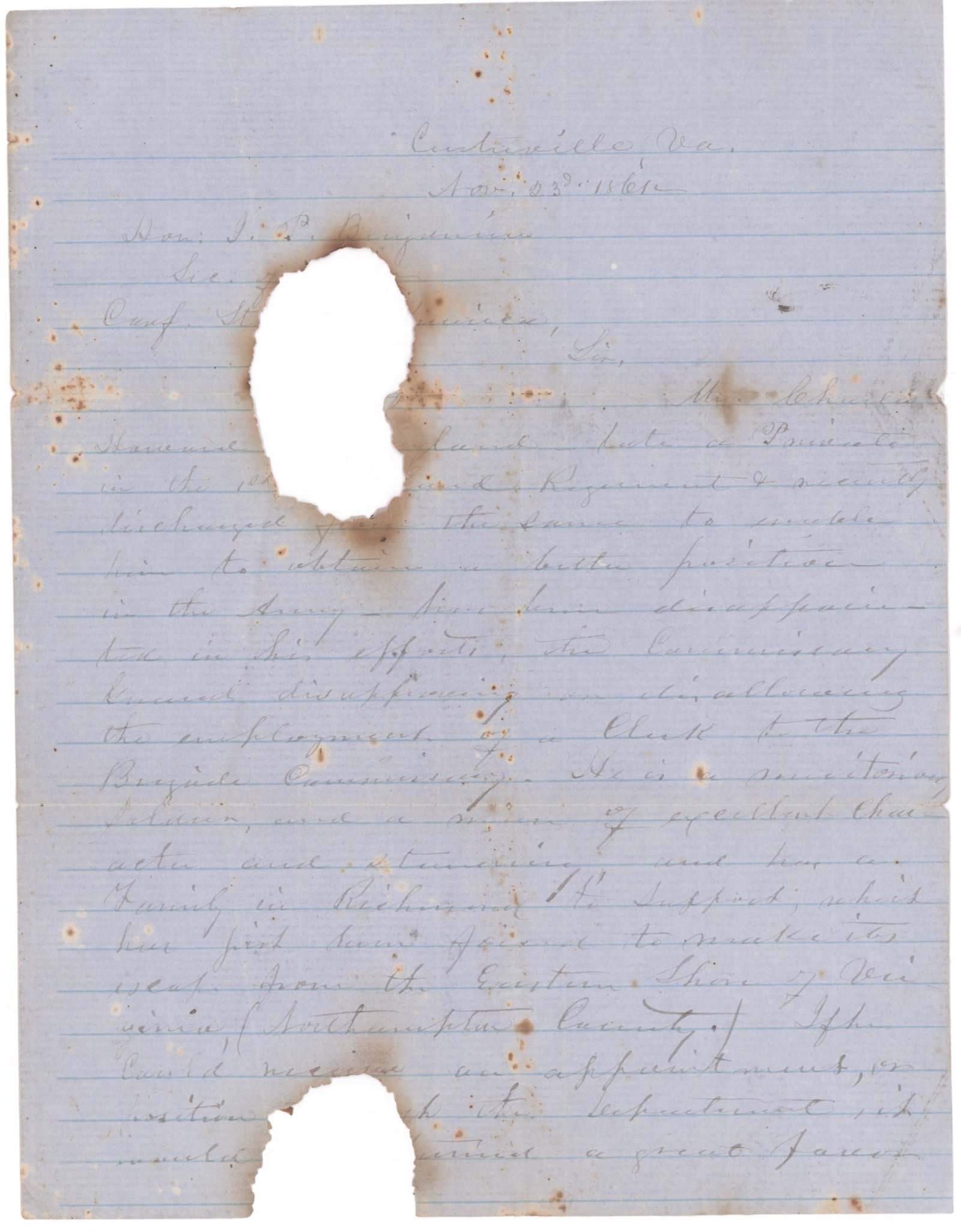 ARNOLD ELZEY: (1816 - 1871) Confederate major general who surrendered the Augusta Arsenal to Union forces. He then joined the Confederate Army, fought at First Bull Run and with Jackson in the Valley, seriously