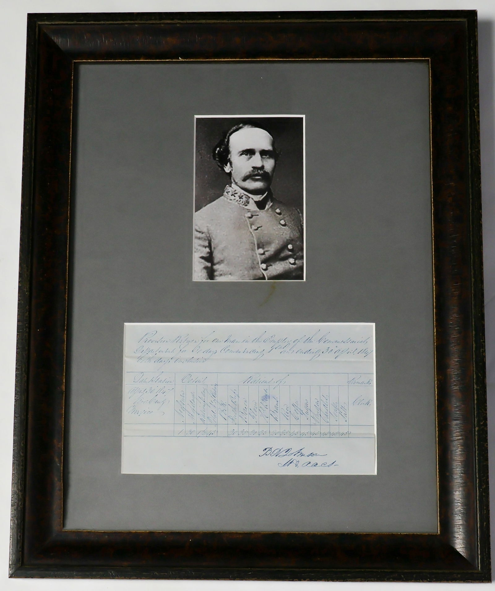 BUSHROD RUST JOHNSON: (1817-1880) Confederate brigadier general. Commanded at Fort Donelson in 1862, but escaped capture only to be wounded while leading troops at Shiloh. He also fought at Stones River, Chickamauga, and K