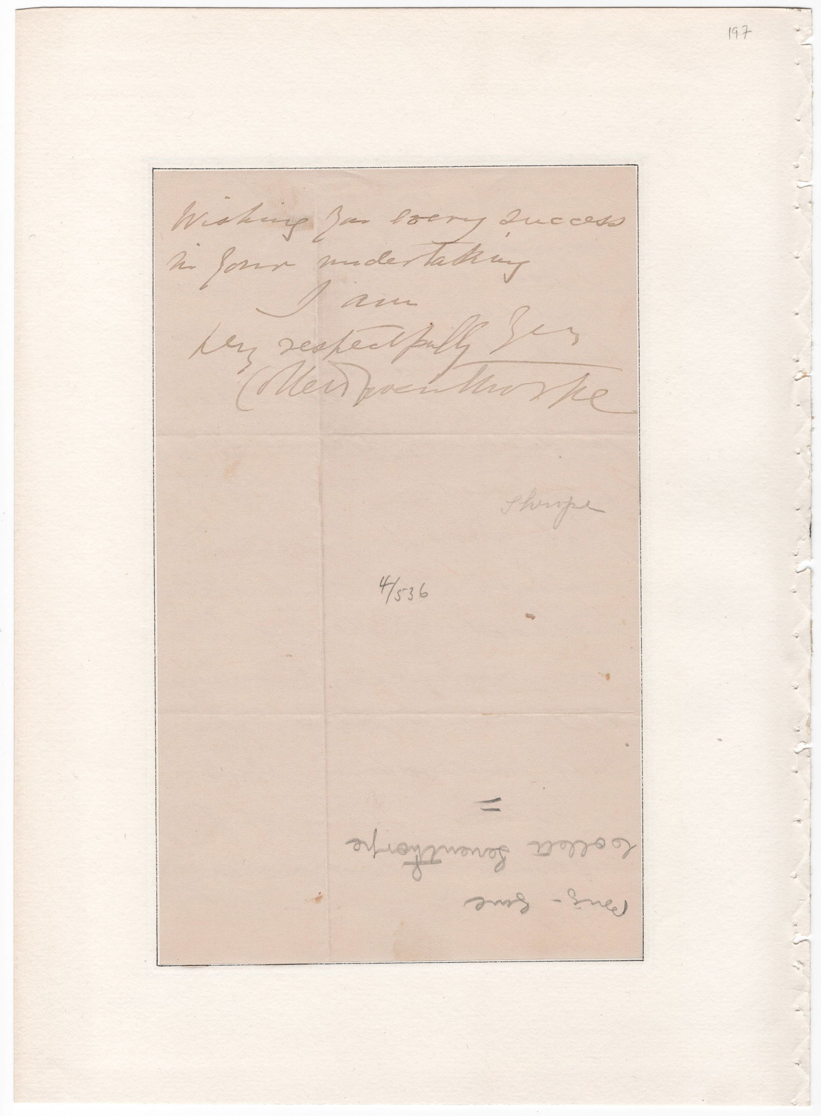 COLLETT LEVENTHORPE - 3