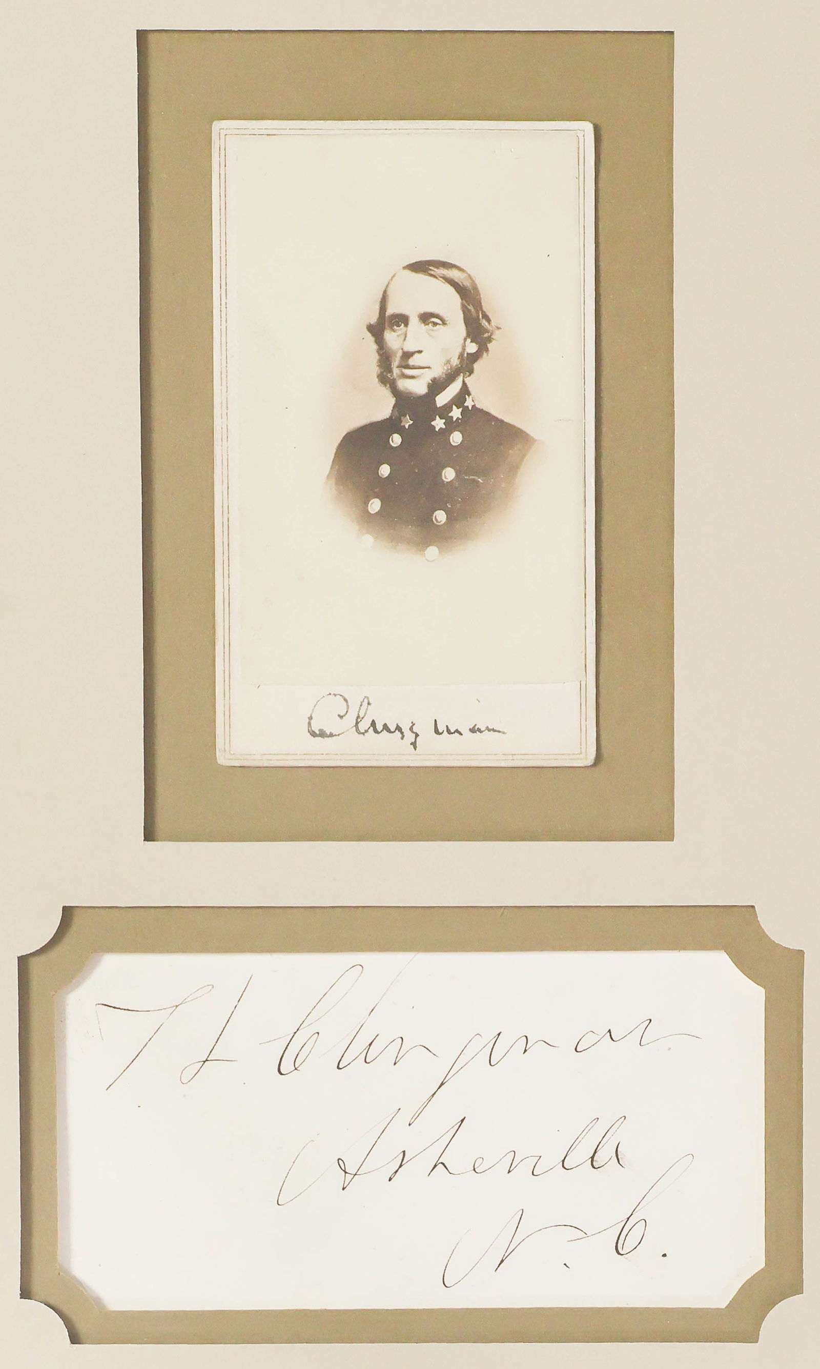 CONFEDERATE GENERALS (2) - 3