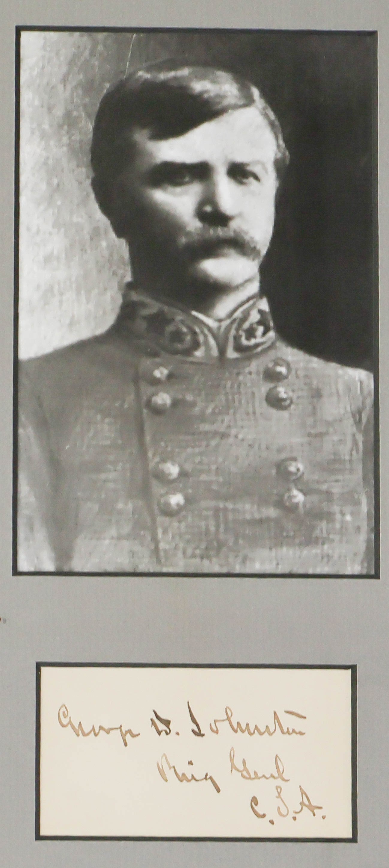 CONFEDERATE GENERALS (3) - 3