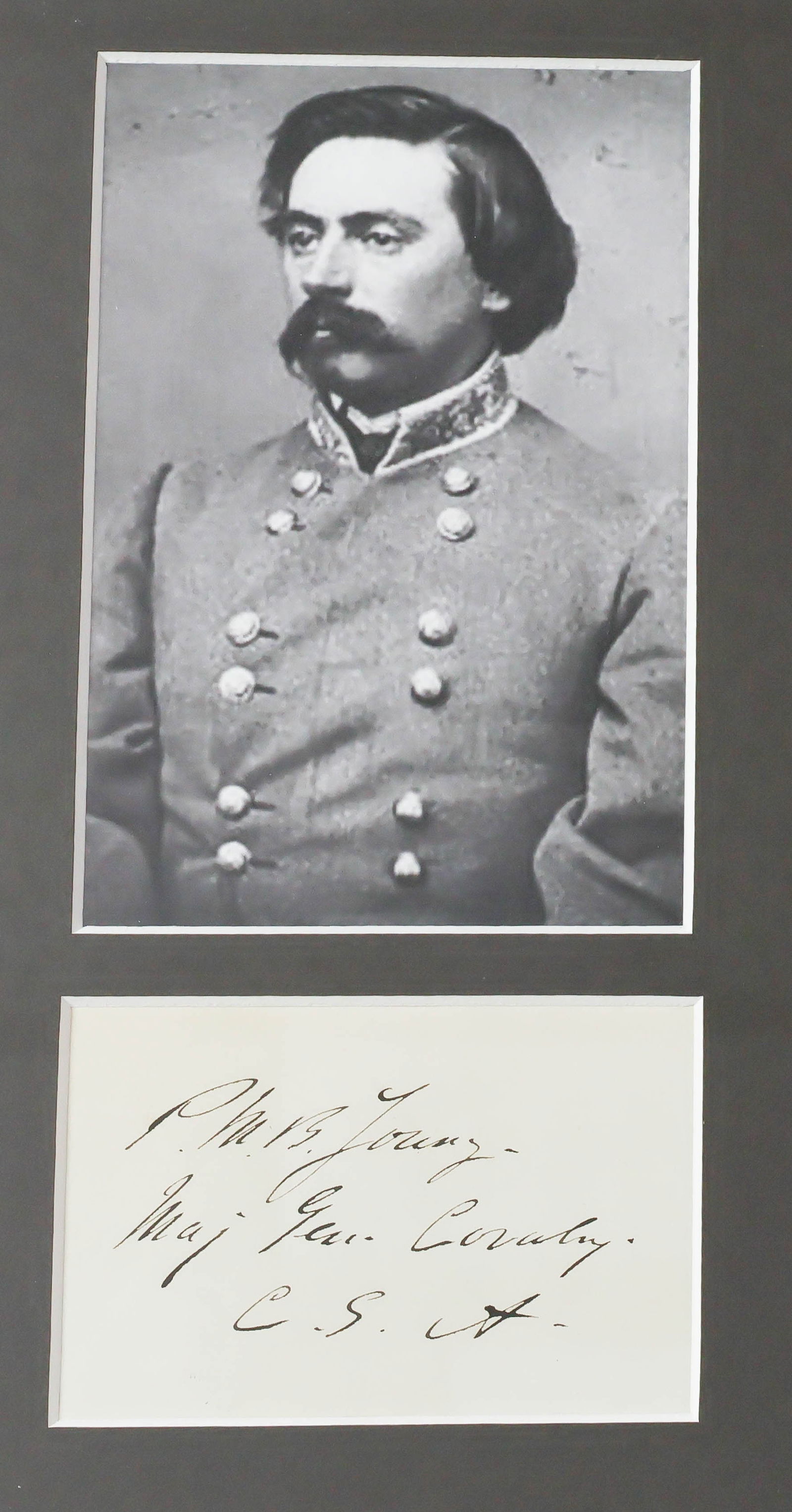 CONFEDERATE GENERALS (4) - 2