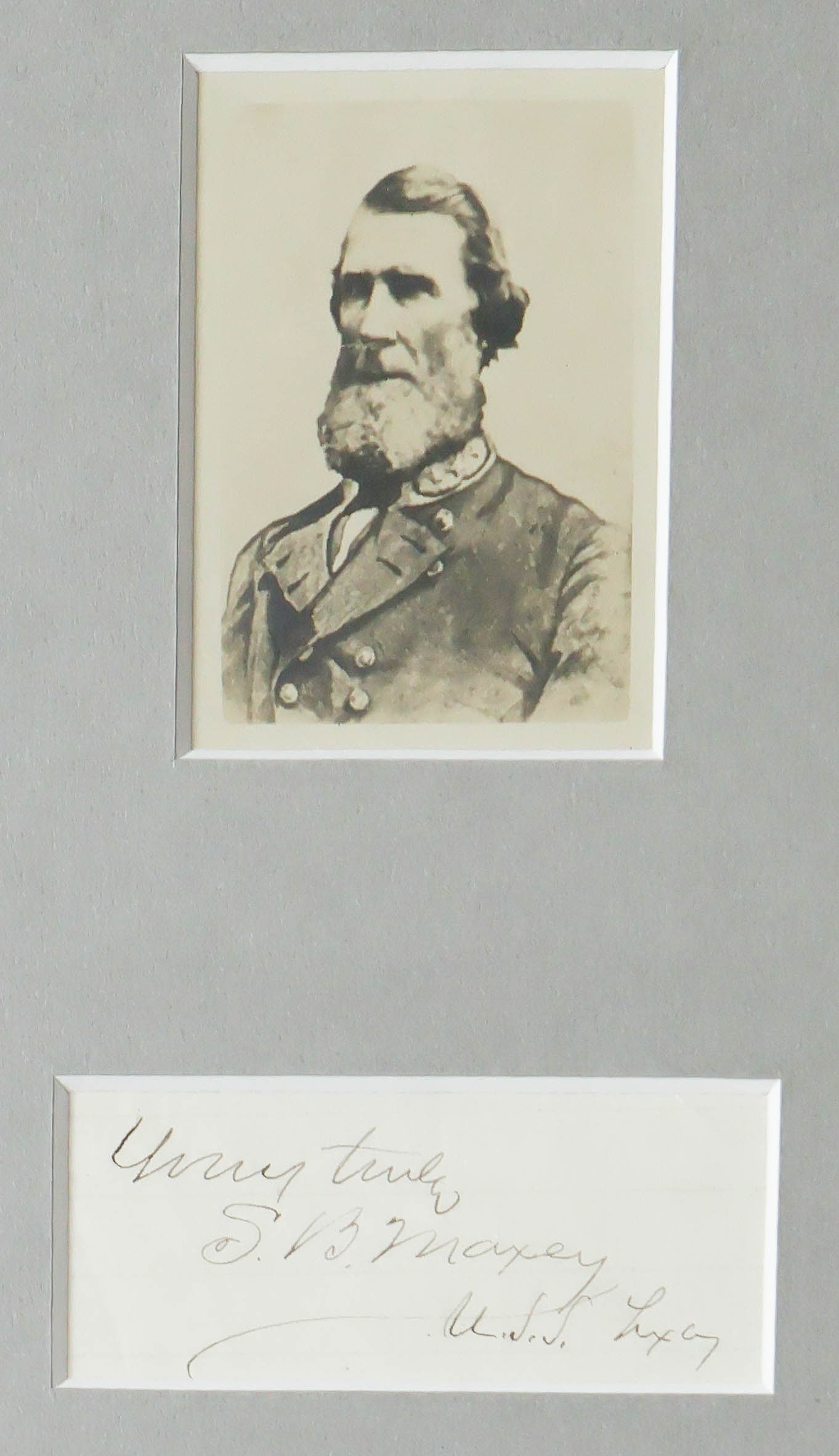 CONFEDERATE GENERALS (4) - 4