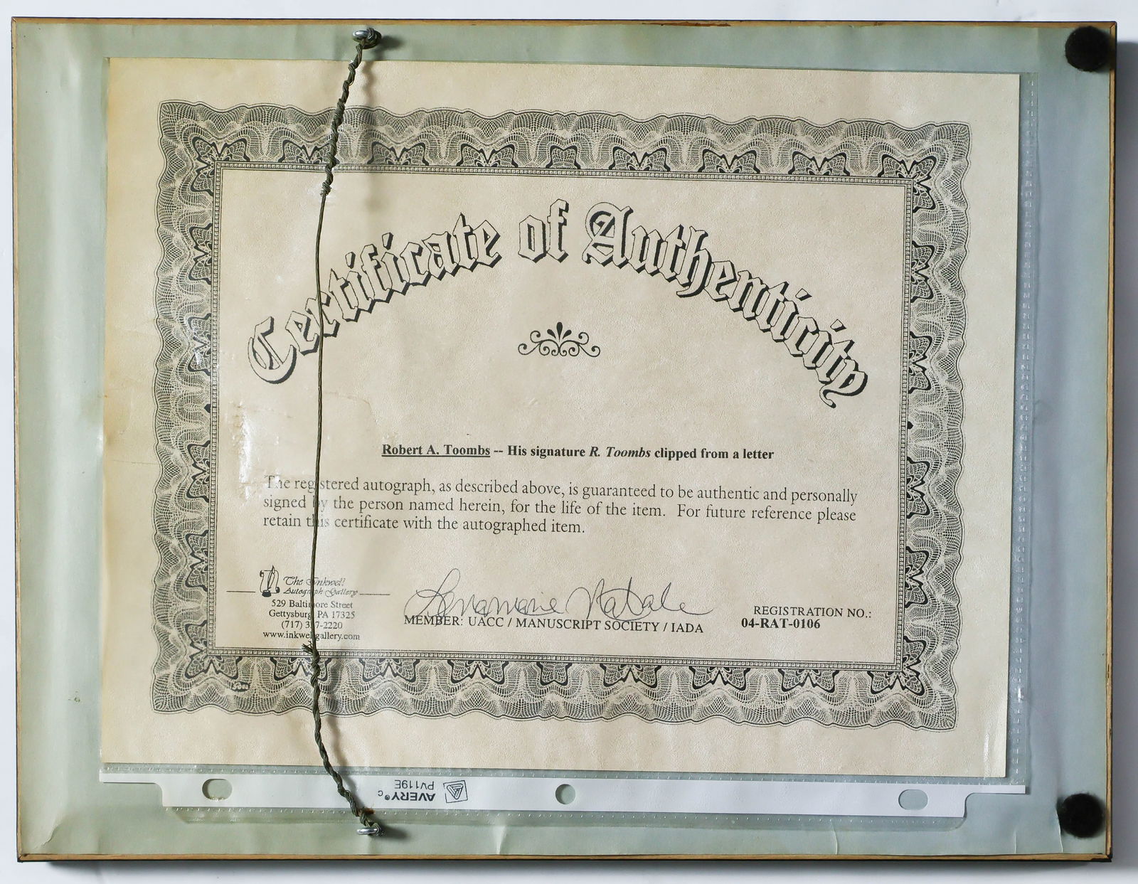 CONFEDERATE GENERALS (4) - 6