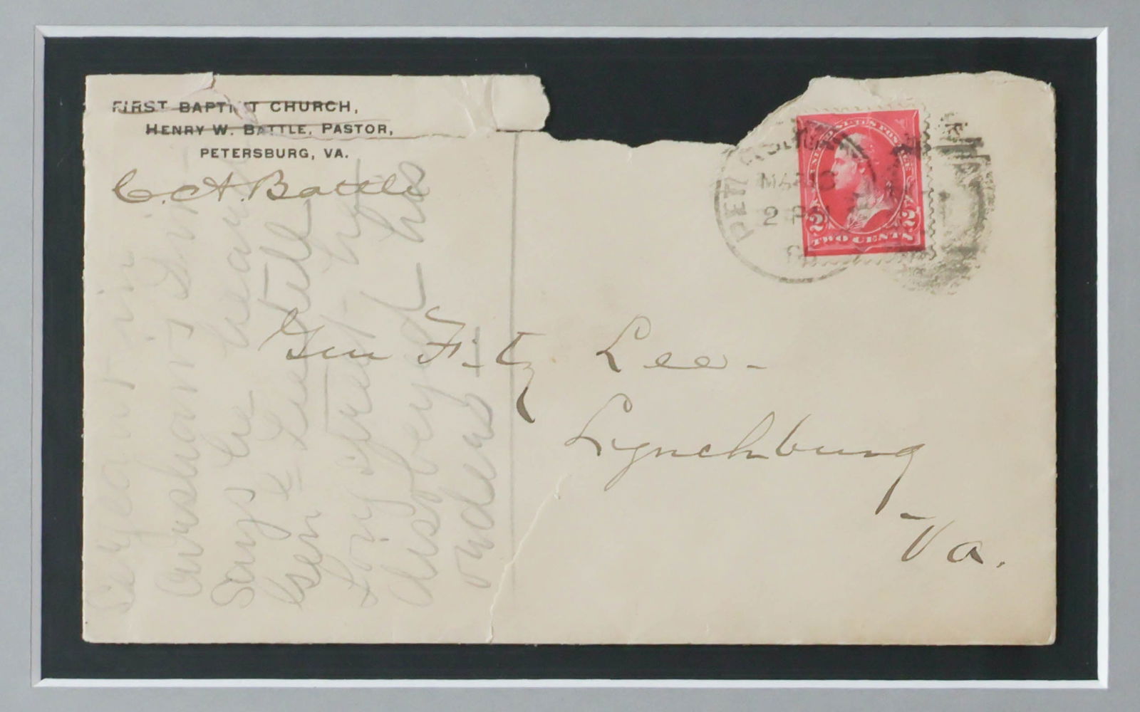 CULLEN A. BATTLE - 2