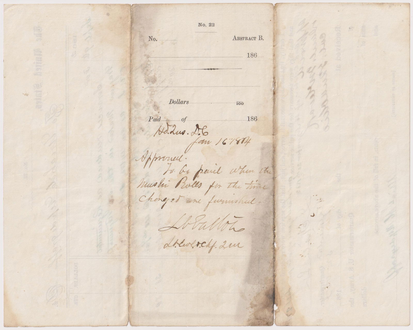 DANIEL MCCOOK JR. - 2