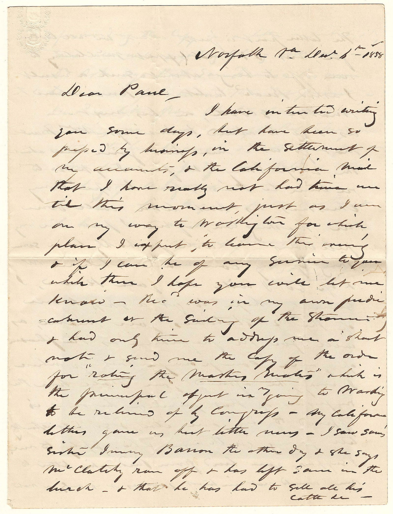 DAVID G. FARRAGUT (1 of 4)