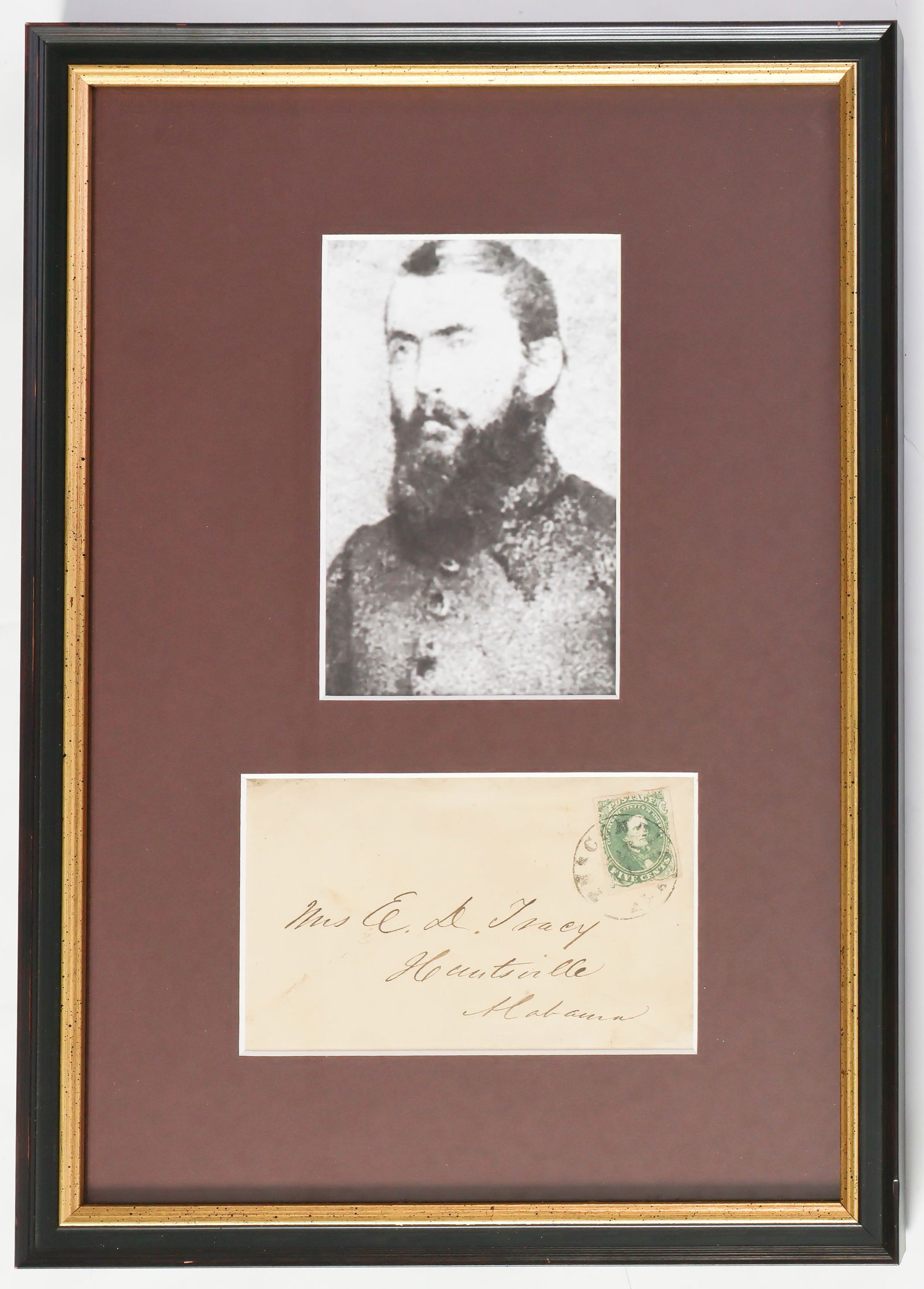 EDWARD D. TRACY: (1833 - 1863) Confederate brigadier general who fought at First Bull Run and later served in Wheeler's 19th Alabama. Tracy served in Eastern Tennessee prior to participating in the Vicksburg