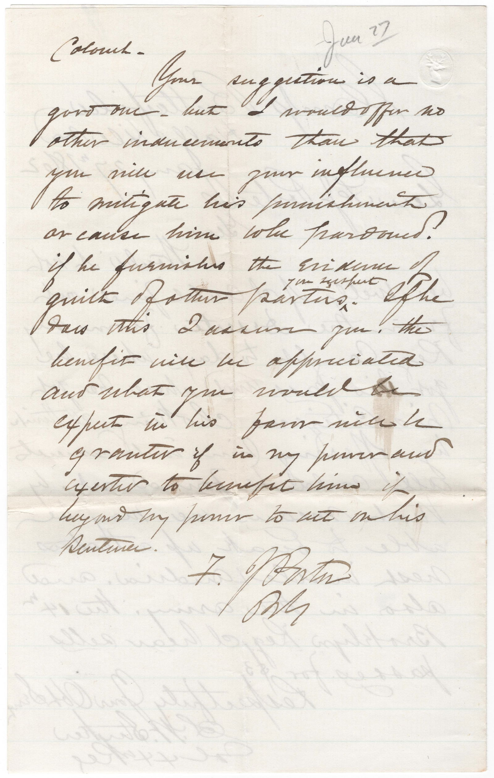 FITZ JOHN PORTER (1 of 2)